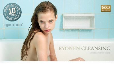 Picture tagged with: Skinny, American, Bath, Brunette, Cleansing, Eyes, Hegre Art, Jennifer Anne Sullins - Ryonen Cava, Sexy Wallpaper, Wet, Boobs, Cover, Cute