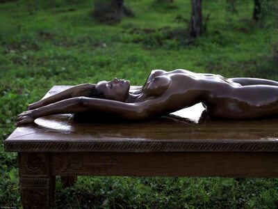 Bild markiert mit: Skinny, Black, Hegre Art, Boobs, Oiled, Sexy Wallpaper, Small Tits, Tummy