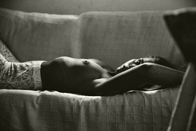 Bild markiert mit: Skinny, Black and White, Brunette, Jörg Billwitz, Marisa Papen, Port de Sant Miquel, Art, Belgian, Cute, Sexy Wallpaper, Small Tits