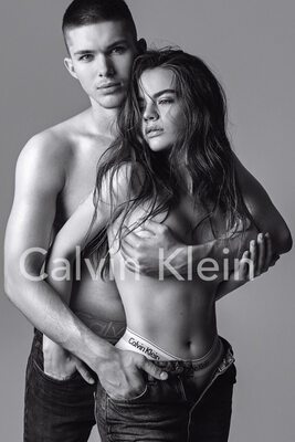 Bild markiert mit: Skinny, Black and White, Brunette, Russian, Veronika Safronenko - Vero Hanberg - verohanberg, Calvin Klein, Cute, Tummy