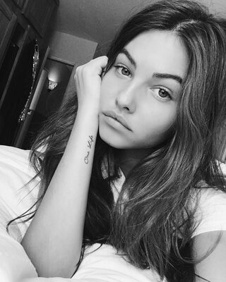 Bild markiert mit: Skinny, Black and White, Brunette, Thylane Blondeau, Celebrity - Star, Cute, Eyes, French, Safe for work, Tattoo