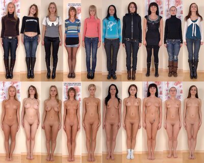Bild markiert mit: Skinny, Blonde, Brunette, 10 girls, Legs, Small Tits, Tummy