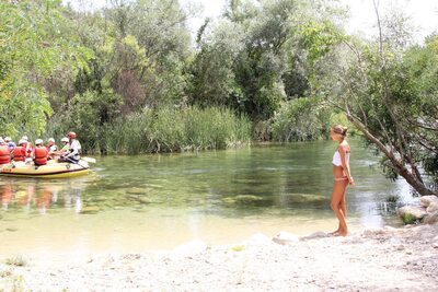 Bild markiert mit: Skinny, Blonde, By the Water, Katya Clover - Mango A, Watch4Beauty, Boat, Legs, Nature, Russian, Sexy Wallpaper