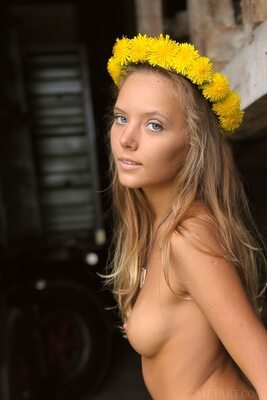 Bild markiert mit: Skinny, Blonde, Katya Clover - Mango A, MET Art, Memorigo, Russian