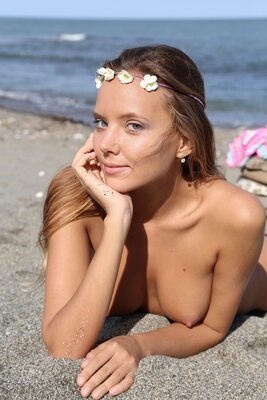 Bild markiert mit: Skinny, Blonde, Katya Clover - Mango A, MET Art, Ritoua, Beach, Russian