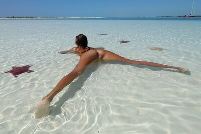 Bild markiert mit: Skinny, Blonde, Katya Clover - Mango A, MET Art, Ydenar, Beach, Russian