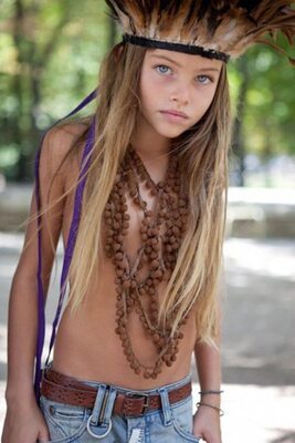 Bild markiert mit: Skinny, Blonde, Thylane Blondeau, Celebrity - Star, Cute, Eyes, French