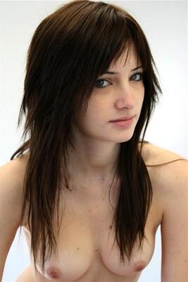 Picture tagged with: Skinny, Brunette, Eyes, Susan Coffey, Boobs, Cute