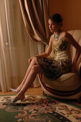 Picture tagged with: Skinny, Brunette, Feet, Ketrin B, Legs, Limakan, MET Art, Nikonoff, Ukrainian, Cute, Safe for work