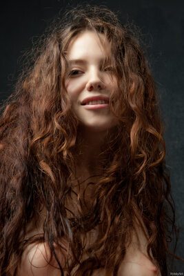 Bild markiert mit: Skinny, Brunette, Fekete Fal, Norma Joel - Renata L - Nastya N, Rylsky Art, Boobs, Cute, Ukrainian
