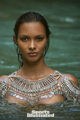 Bild markiert mit: Skinny, Brunette, Lais Ribeiro, Sports Illustrated, Bikini, Brazilian, Celebrity - Star, Cute, Nature