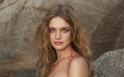 Bild markiert mit: Skinny, Brunette, Natalia Vodianova, Celebrity - Star, Cute, Eyes, Russian, Sexy Wallpaper