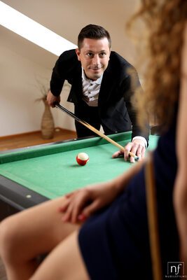 Bild markiert mit: Skinny, Brunette, Nubile Films, Romanian, Sabrina Spice, Spanish, Billiards, Small Tits