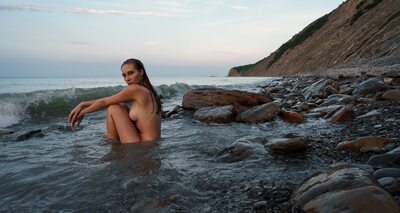 Bild markiert mit: Skinny, Brunette, Roman Filippov, Art, Nature, Sexy Wallpaper