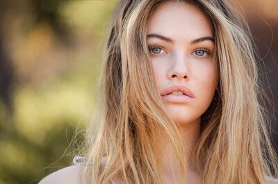 Bild markiert mit: Skinny, Brunette, Thylane Blondeau, Celebrity - Star, Cute, Eyes, Face, French, Safe for work, Sexy Wallpaper