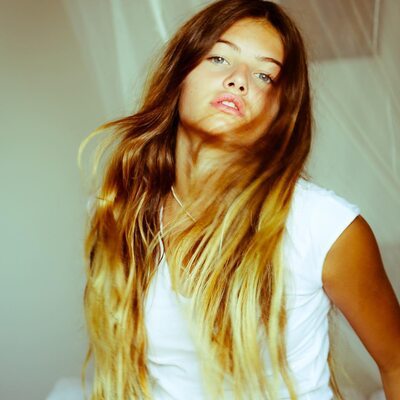 Bild markiert mit: Skinny, Brunette, Thylane Blondeau, Celebrity - Star, Cute, Eyes, French, Safe for work