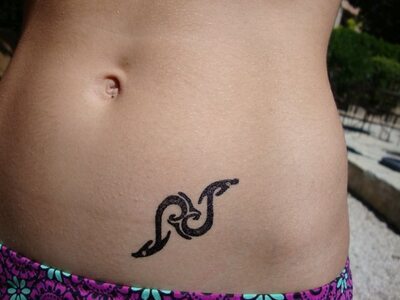 Bild markiert mit: Skinny, Caterina, Italian, Sexy Wallpaper, Tattoo, Tummy