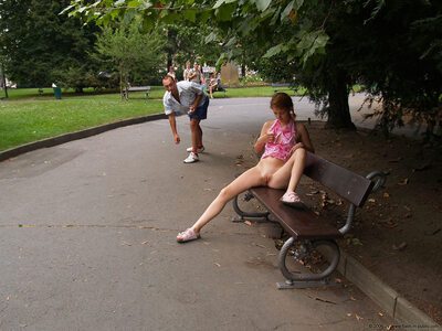 Bild markiert mit: Skinny, Legs, Redhead, Sexy Wallpaper, Braid, Cute, Public, Pussy, Small Tits