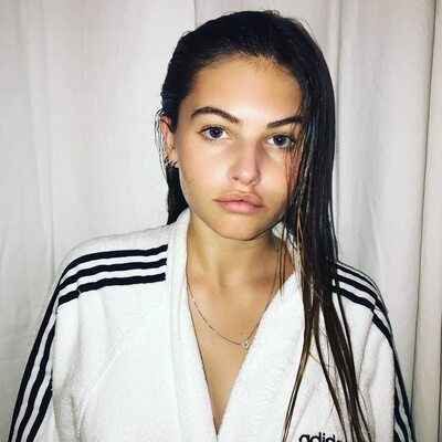 Thylane Blondeau, Brunette, Skinny, French, Celebrity - Star, Cute, Safe for work